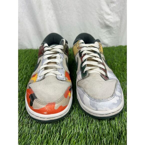 Size 8 - Nike Dunk Low SE‎ Sail Multi-Camo 2021 main image 6